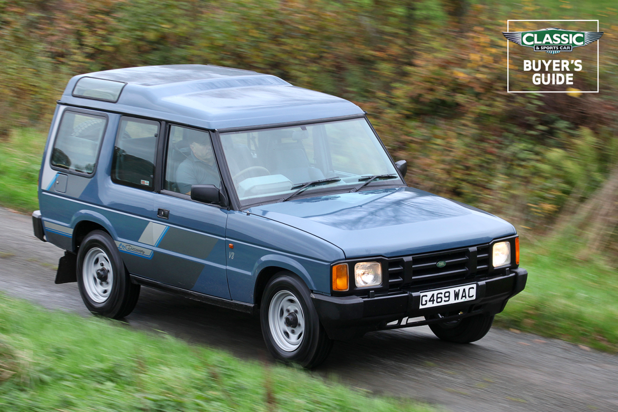 Land Rover Discovery buyer’s guide: what to pay and what to look for